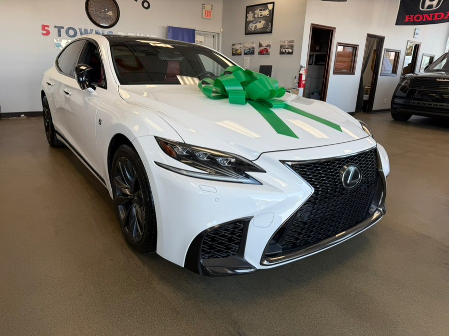 Eminent White Pearl 2018 Lexus LS 500 F Sport AWD Sedan All-Wheel Drive Automatic