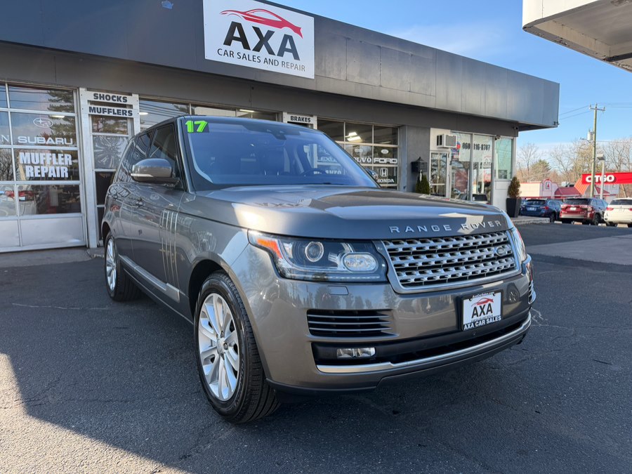 Gray 2017 Land Rover Range Rover V6 HSE 4WD SUV / Crossover All-Wheel Drive Automatic