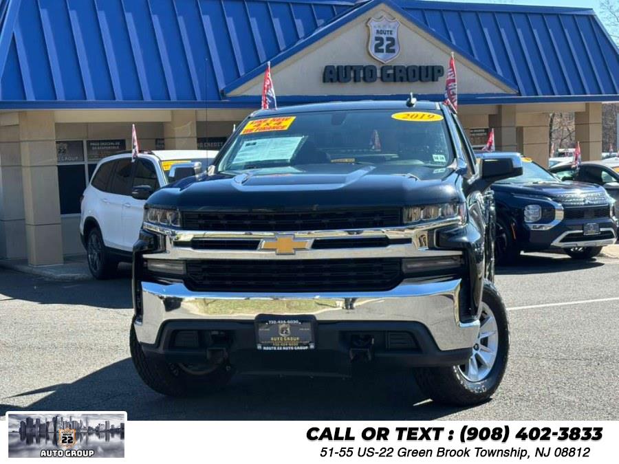 Used 2019 Chevrolet Silverado 1500 in Green Brook Township, New Jersey | Route 22 Auto Group. Green Brook Township, New Jersey
