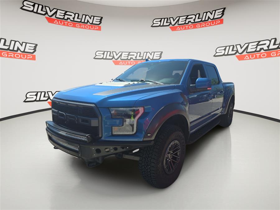 Gray (Magnetic Metallic) 2020 Ford F-150 Raptor SuperCrew 4WD Pickup Truck Four-Wheel Drive Automatic