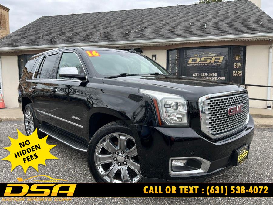 2016 GMC Yukon Denali - Photo 12