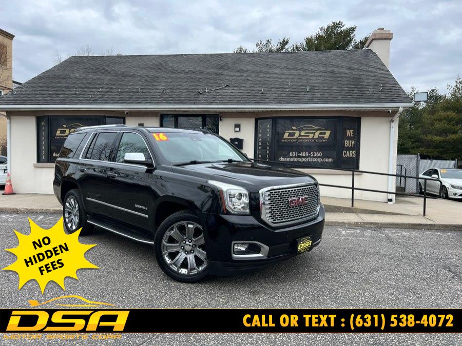 2016 GMC Yukon