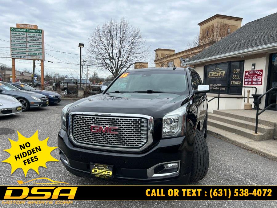 2016 GMC Yukon Denali - Photo 10