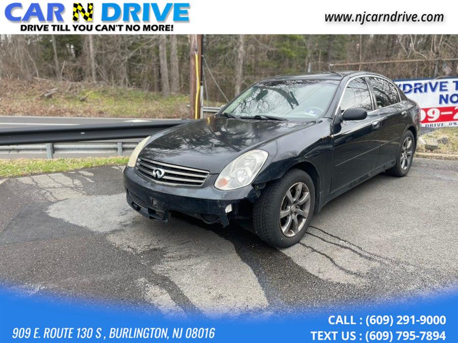 2006 Infiniti G35 Sedan x AWD