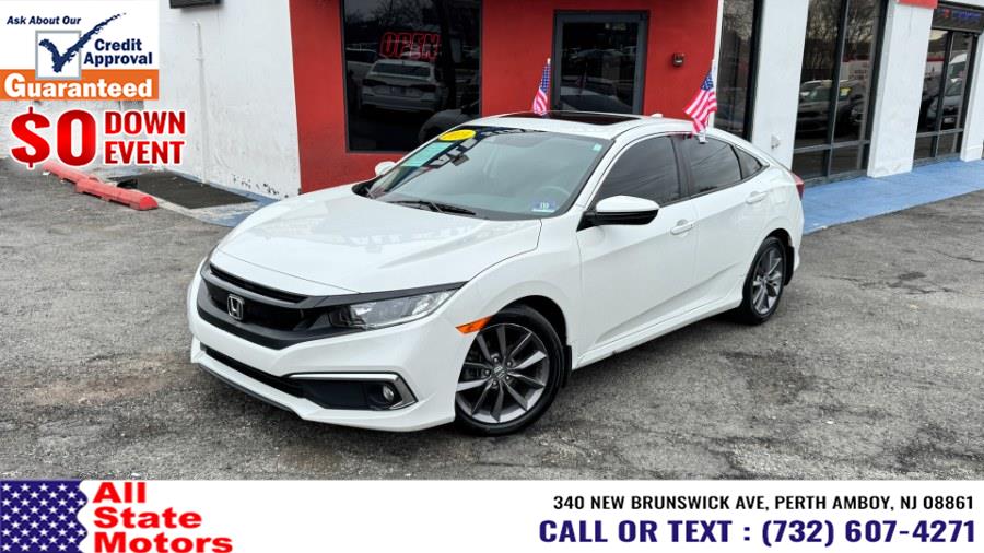 Used 2019 Honda Civic Sedan in Perth Amboy, New Jersey | All State Motor Inc. Perth Amboy, New Jersey