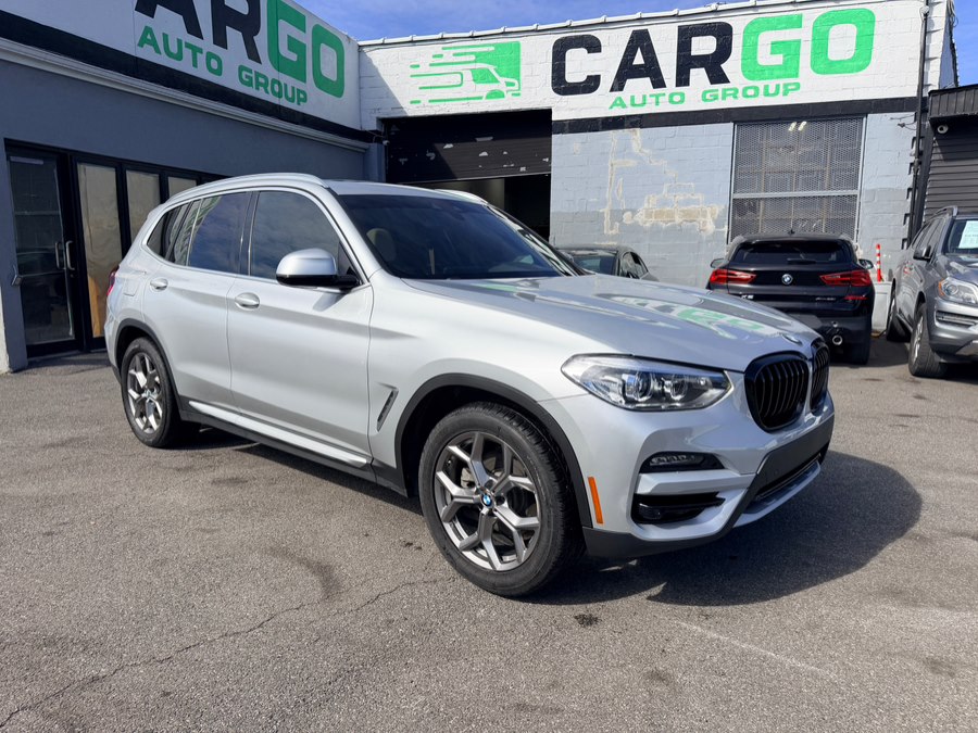 Glacier Silver Metallic 2020 BMW X3 xDrive30i AWD SUV / Crossover All-Wheel Drive Automatic
