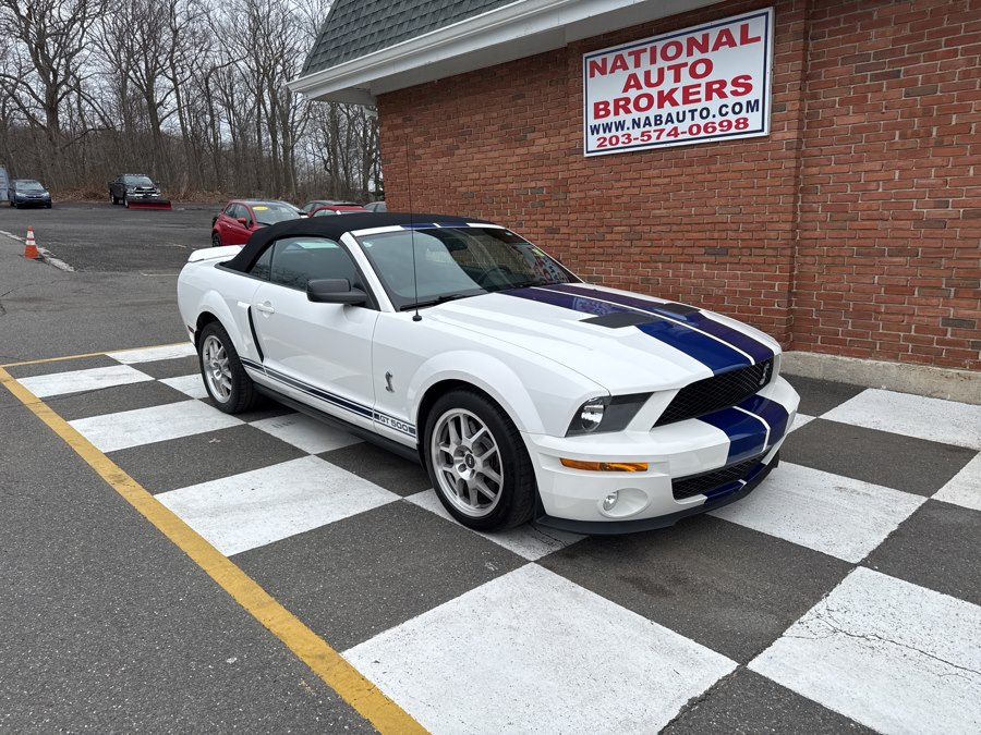 2007 Ford Mustang 2dr Conv Shelby GT500, available for sale in Waterbury, Connecticut | National Auto Brokers, Inc.. Waterbury, Connecticut