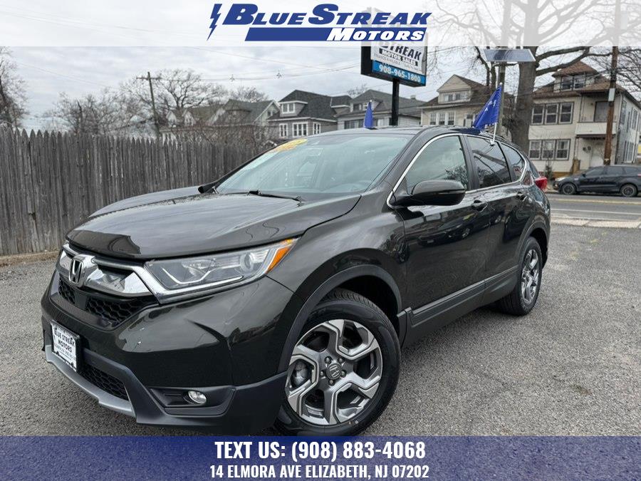 Used 2018 Honda CR-V in Elizabeth, New Jersey | Blue Streak Motors. Elizabeth, New Jersey