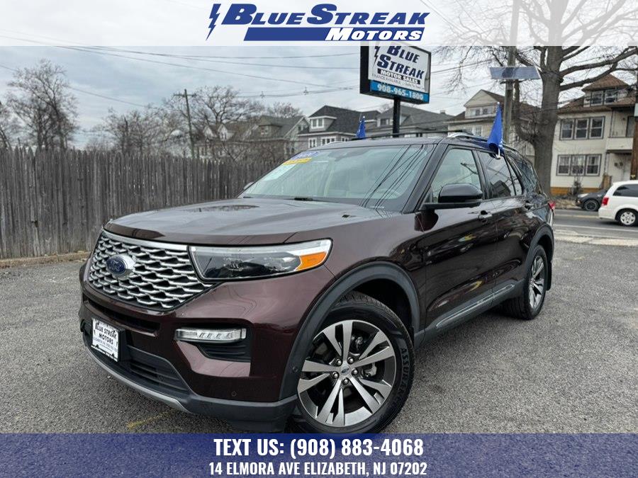 Used 2020 Ford Explorer in Elizabeth, New Jersey | Blue Streak Motors. Elizabeth, New Jersey