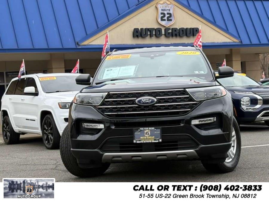 Used 2020 Ford Explorer in Green Brook Township, New Jersey | Route 22 Auto Group. Green Brook Township, New Jersey