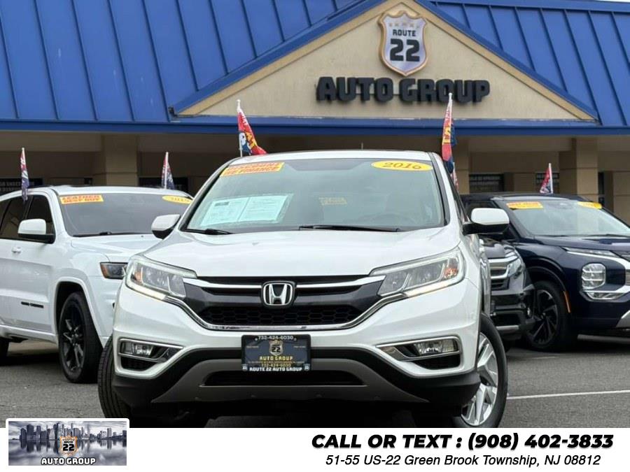 Used 2016 Honda CR-V in Green Brook Township, New Jersey | Route 22 Auto Group. Green Brook Township, New Jersey