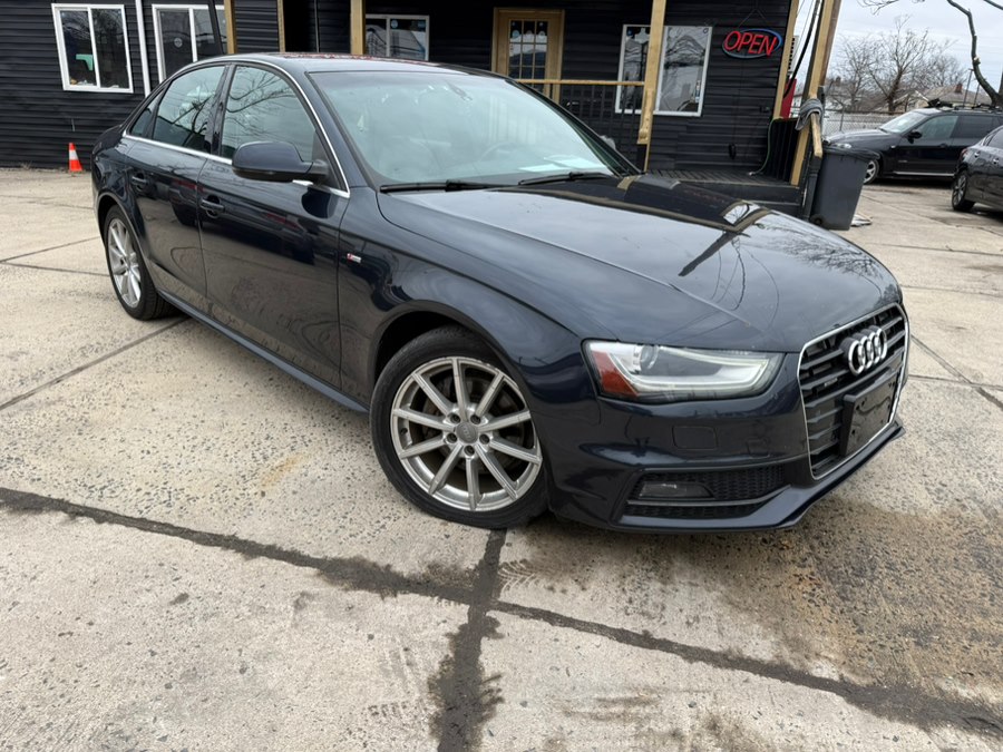 2014 Audi A4 2.0T quattro Premium Plus AWD