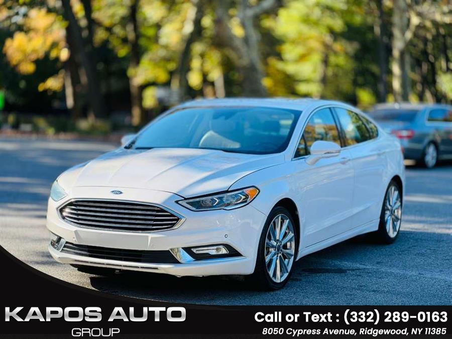 2017 Ford Fusion Platinum