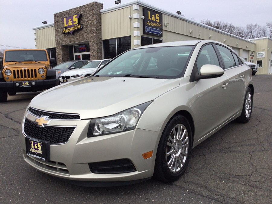 2013 Chevrolet Cruze Eco Sedan FWD