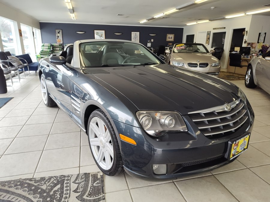 Gray 2006 Chrysler Crossfire Limited Roadster RWD Convertible Rear-Wheel Drive Manual