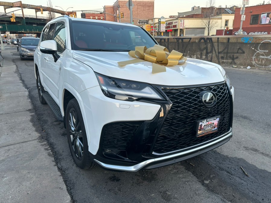 Ultra White 2023 Lexus LX 600 F Sport Handling AWD SUV / Crossover All-Wheel Drive Automatic