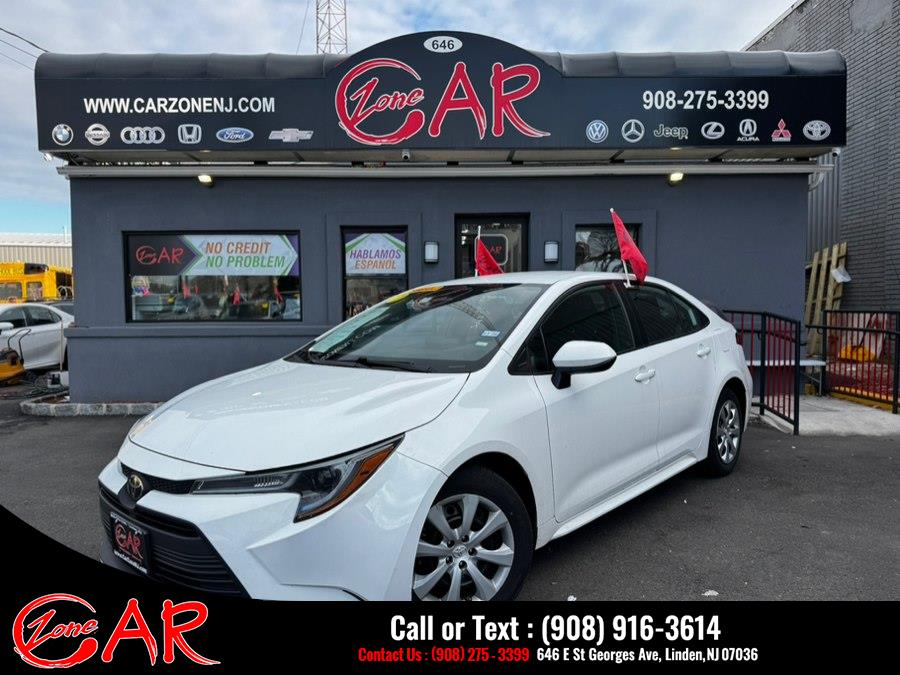 Used 2023 Toyota Corolla in Linden, New Jersey | Car Zone. Linden, New Jersey