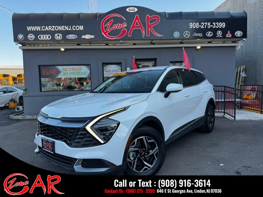 Used 2025 Kia Sportage in Linden, New Jersey | Car Zone. Linden, New Jersey