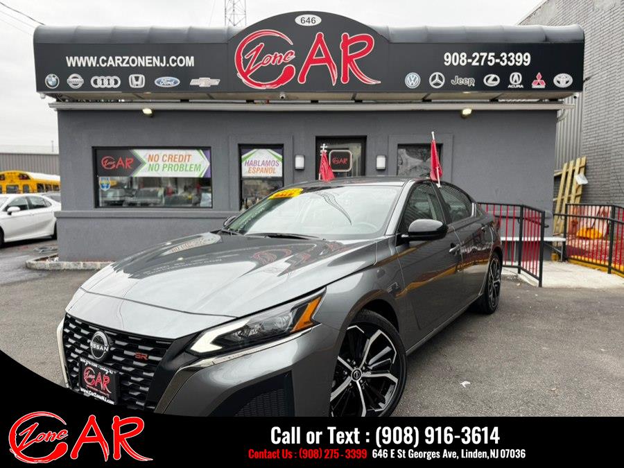 2023 Nissan Altima 2.5 SR Sedan, available for sale in Linden, New Jersey | Car Zone. Linden, New Jersey