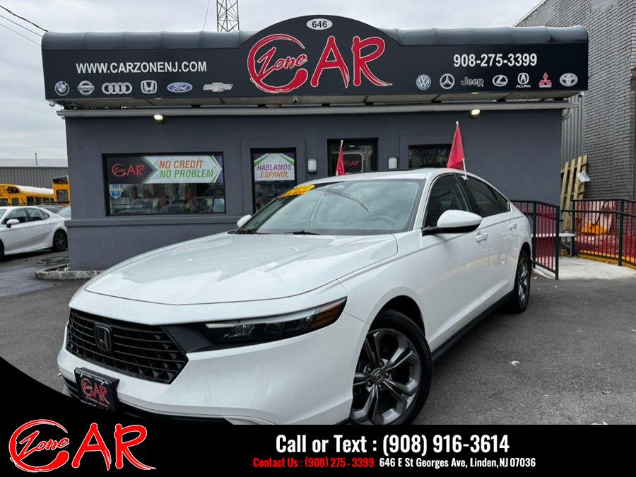 2024 Honda Accord Sedan EX CVT, available for sale in Linden, New Jersey | Car Zone. Linden, New Jersey