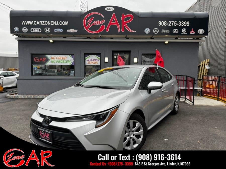 Used 2023 Toyota Corolla in Linden, New Jersey | Car Zone. Linden, New Jersey