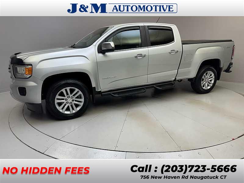 2017 GMC Canyon 4WD SLT, available for sale in Naugatuck, Connecticut | J&M Automotive Sls&Svc LLC. Naugatuck, Connecticut