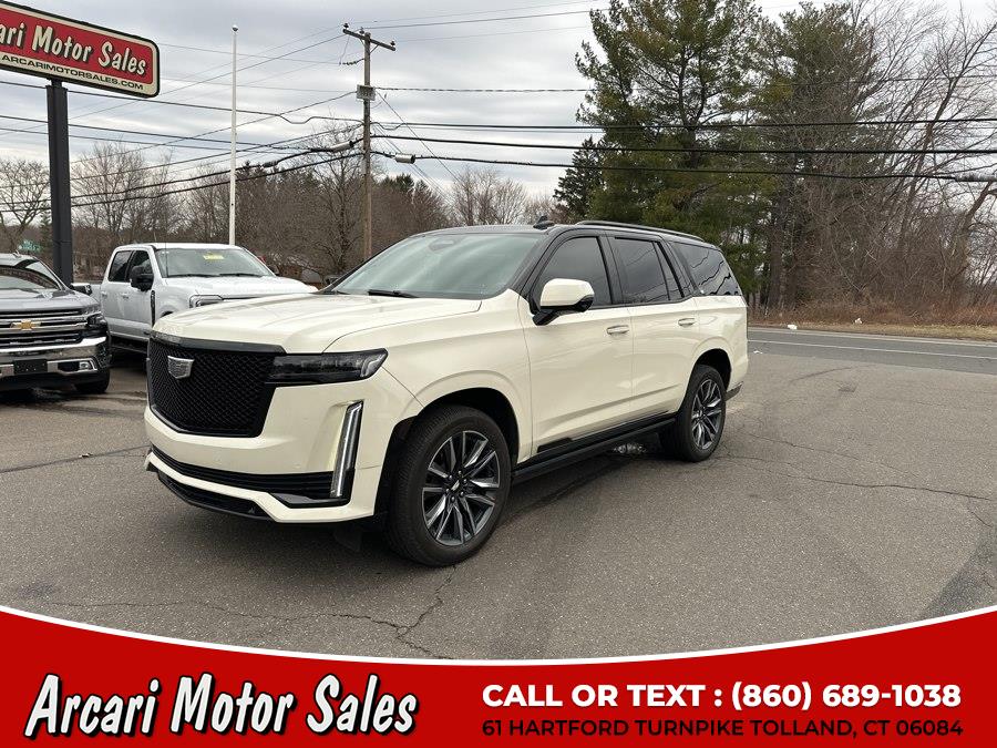 Used 2022 Cadillac Escalade in Tolland, Connecticut | Arcari Motor Sales. Tolland, Connecticut