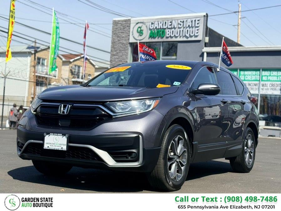 2022 Honda CR-V EX AWD, available for sale in Elizabeth, New Jersey | Garden State Auto Boutique. Elizabeth, New Jersey