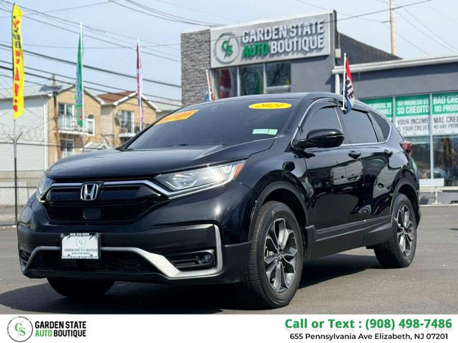 2021 Honda CR-V EX-L AWD, available for sale in Elizabeth, New Jersey | Garden State Auto Boutique. Elizabeth, New Jersey
