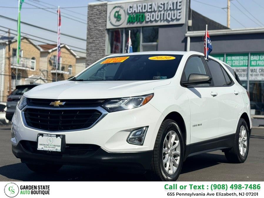 Used 2020 Chevrolet Equinox in Elizabeth, New Jersey | Garden State Auto Boutique. Elizabeth, New Jersey