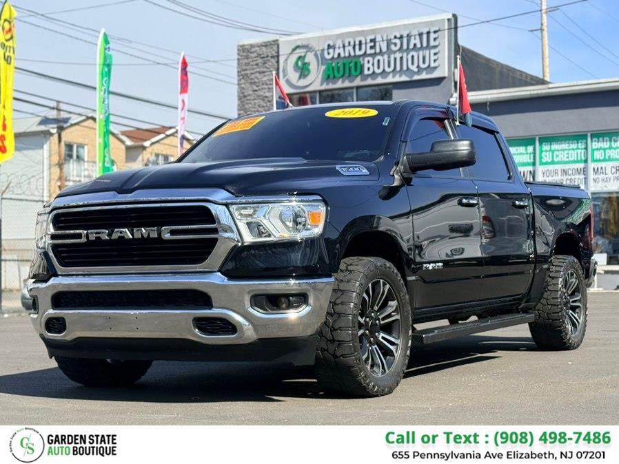 2019 Ram 1500 Big Horn/Lone Star 4x4 Crew Cab 5''7" Box, available for sale in Elizabeth, New Jersey | Garden State Auto Boutique. Elizabeth, New Jersey