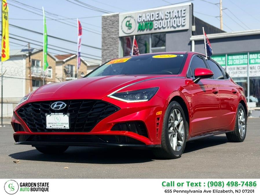 Used 2021 Hyundai Sonata in Elizabeth, New Jersey | Garden State Auto Boutique. Elizabeth, New Jersey