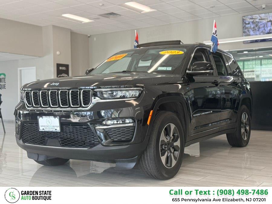 2023 Jeep Grand Cherokee 4xe 4x4, available for sale in Elizabeth, New Jersey | Garden State Auto Boutique. Elizabeth, New Jersey