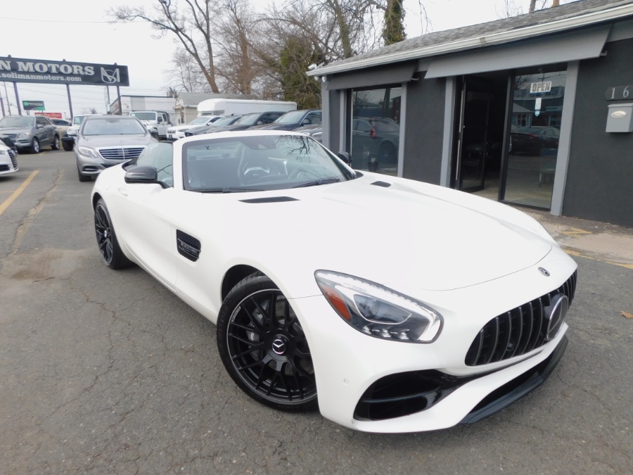  2018 Mercedes-Benz AMG GT Roadster   