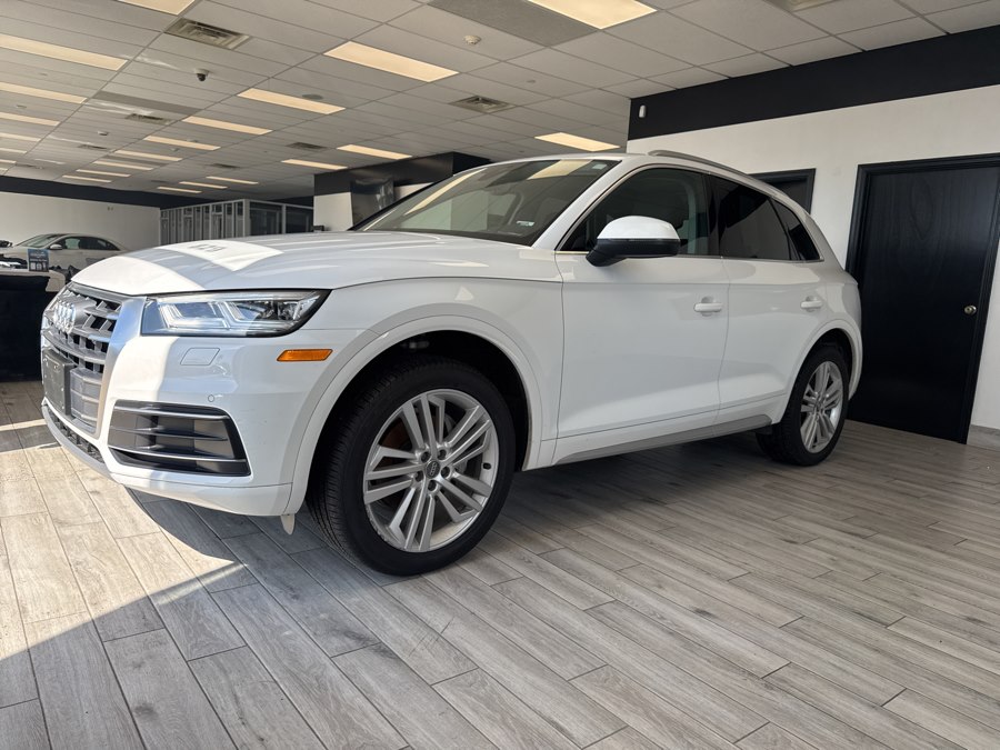 2018 Audi Q5 Premium Plus w/Technology Value Pkg Sport Utility , available for sale in West Babylon, New York | Unique Drive. West Babylon, New York