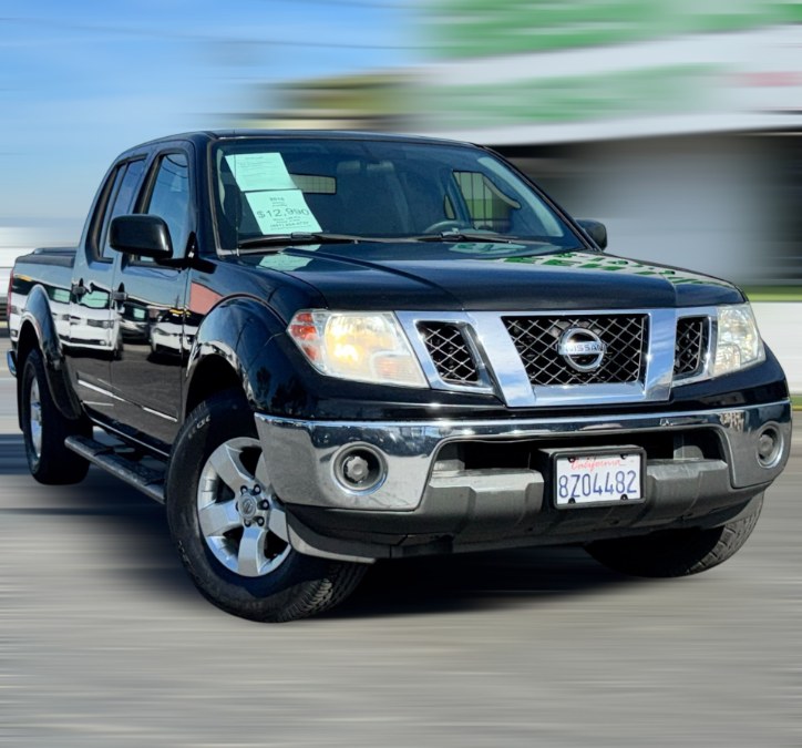 Super Black 2010 Nissan Frontier SE Crew Cab LWB Pickup Truck 4X2 Automatic