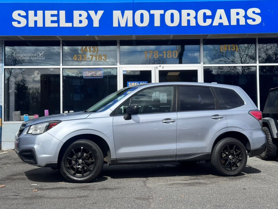 Silver 2017 Subaru Forester 2.5i SUV / Crossover All-Wheel Drive Automatic