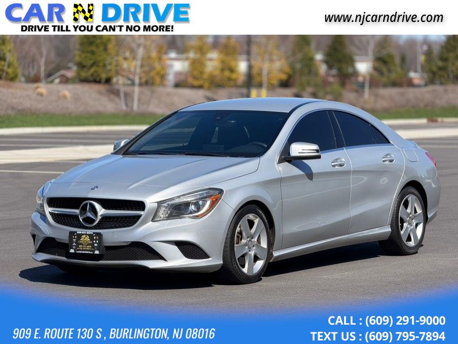 2015 Mercedes-benz Cla 250 CLA250 4 MATIC