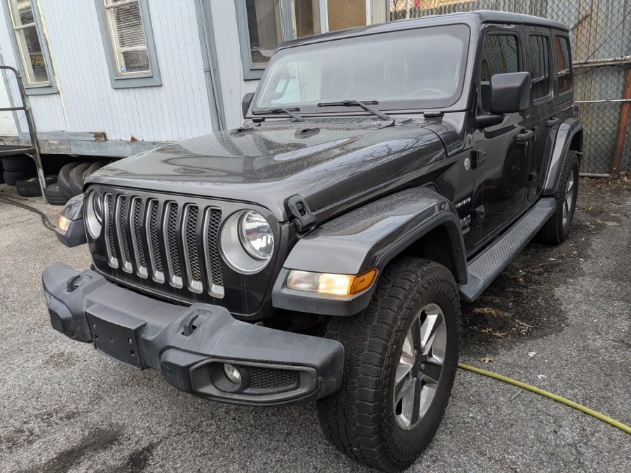 Used 2020 Jeep Wrangler Unlimited in Long Island City, New York | Luxury Of Queens. Long Island City, New York