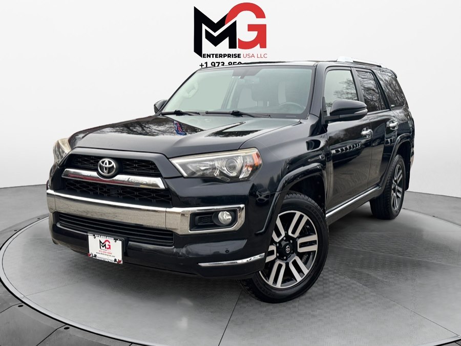Attitude Black 2014 Toyota 4Runner Limited 4WD SUV / Crossover All-Wheel Drive Automatic