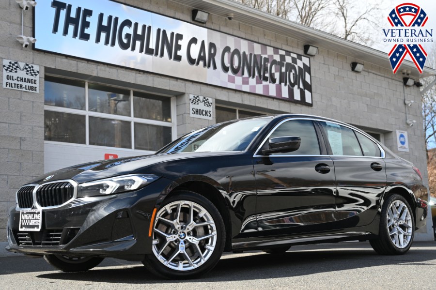 Black Sapphire Metallic 2025 BMW 3 Series 330i xDrive Sedan All-Wheel Drive Automatic