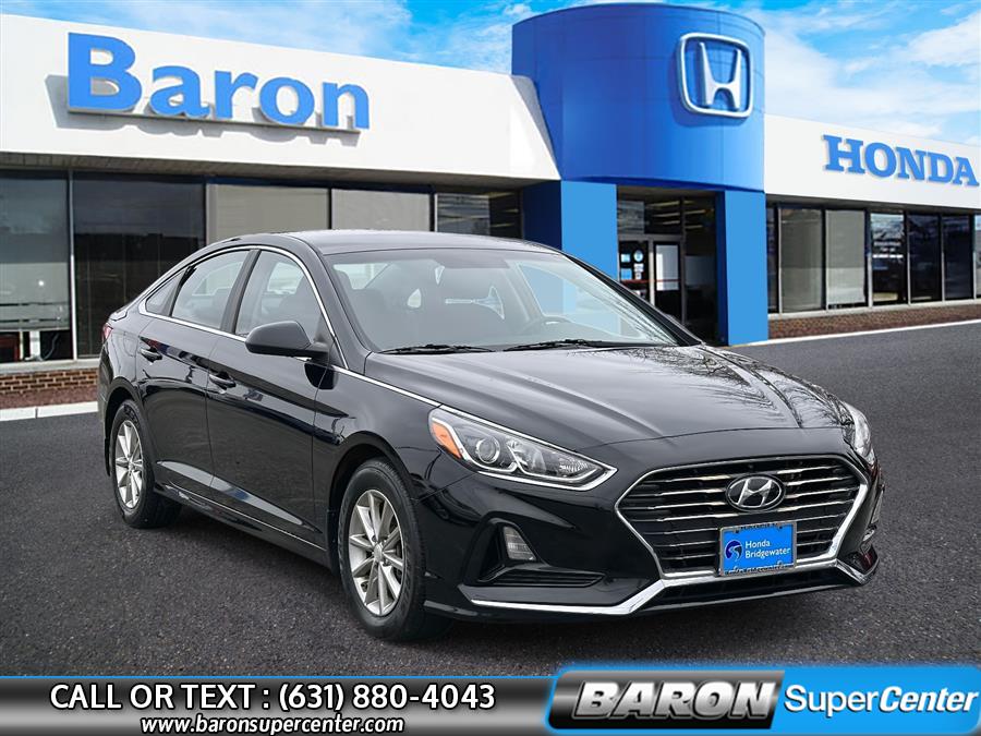 Used 2018 Hyundai Sonata in Patchogue, New York | Baron Supercenter. Patchogue, New York