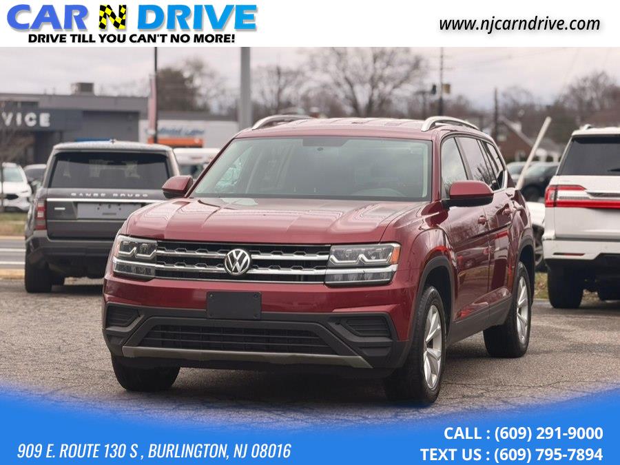 2018 Volkswagen Atlas 4Motion S