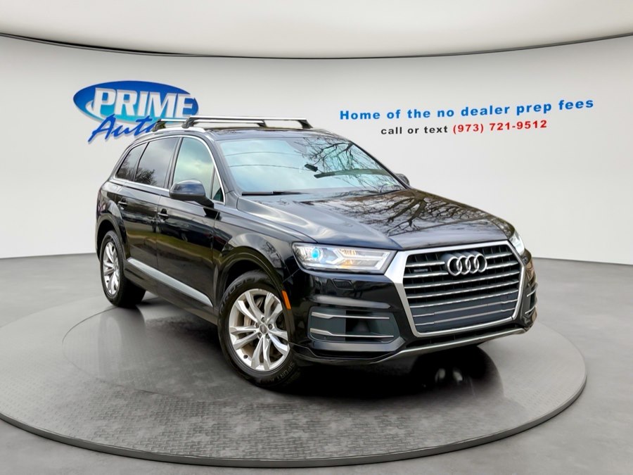 Night Black 2018 Audi Q7 3.0 TFSI quattro Premium SUV / Crossover All-Wheel Drive Automatic