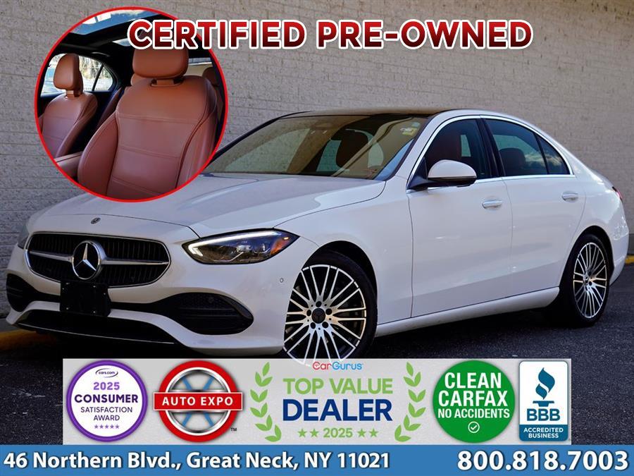 2024 Mercedes-Benz C-Class Sedan