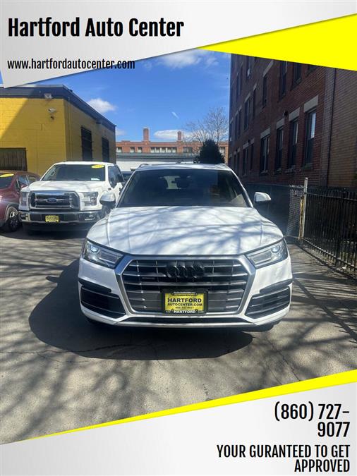 Ibis White 2018 Audi Q5 2.0 TFSI quattro Premium SUV / Crossover All-Wheel Drive Automatic