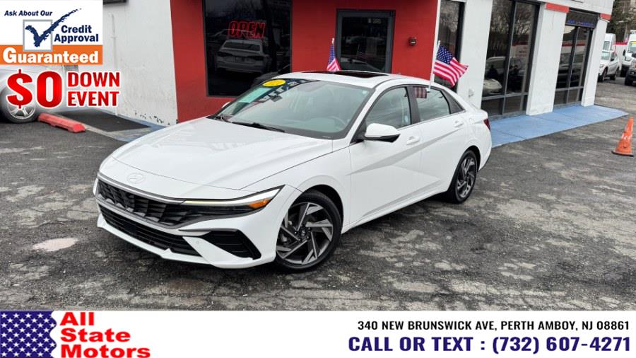 Used 2024 Hyundai Elantra in Perth Amboy, New Jersey | All State Motor Inc. Perth Amboy, New Jersey