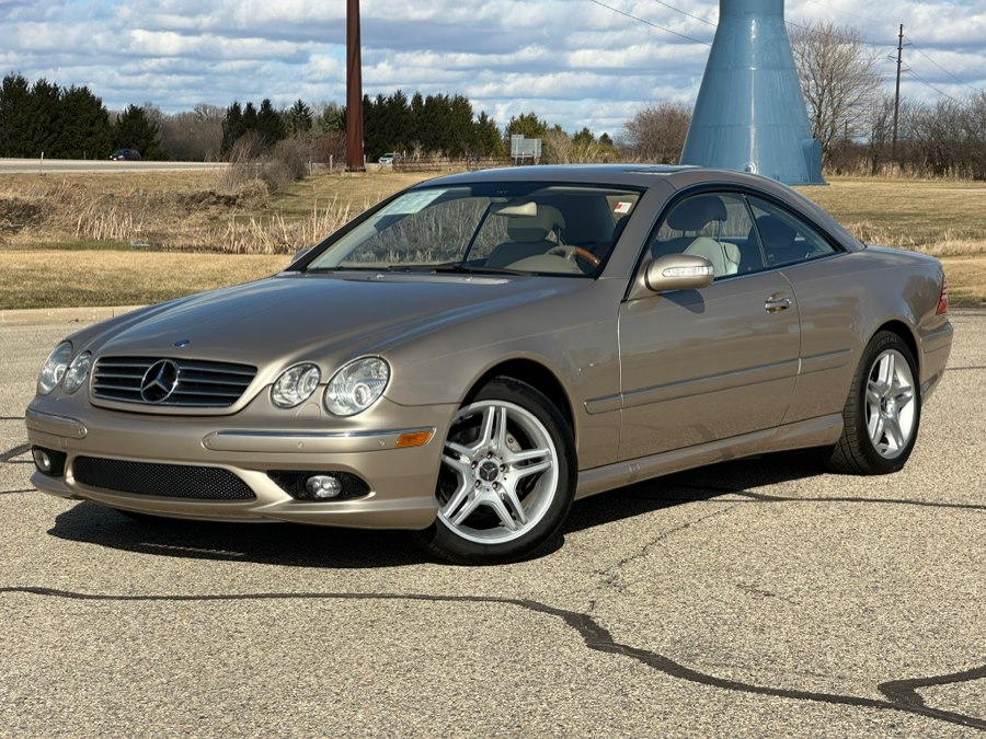 Designo Cashmere 2006 Mercedes-Benz CL-Class CL 500 2dr Coupe Coupe Rear-Wheel Drive Automatic