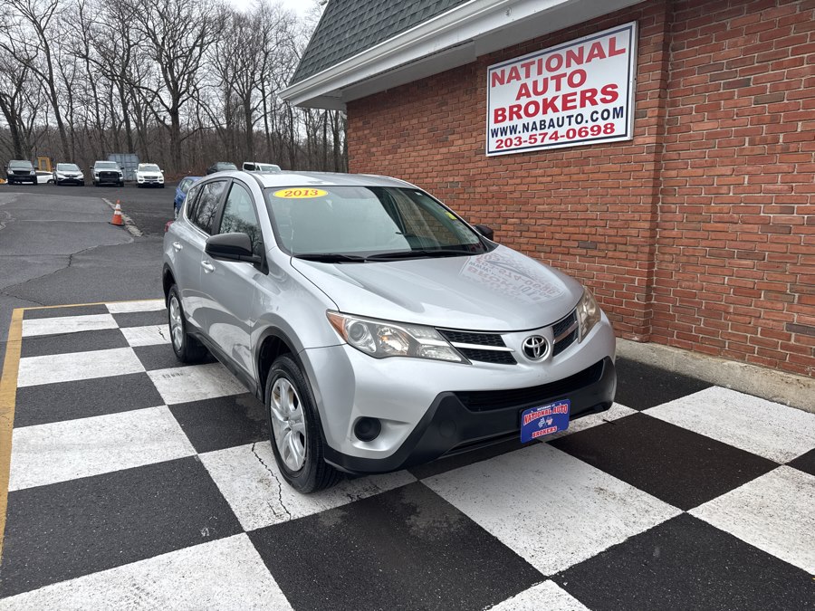 Classic Silver Metallic 2013 Toyota RAV4 LE AWD SUV / Crossover All-Wheel Drive Automatic