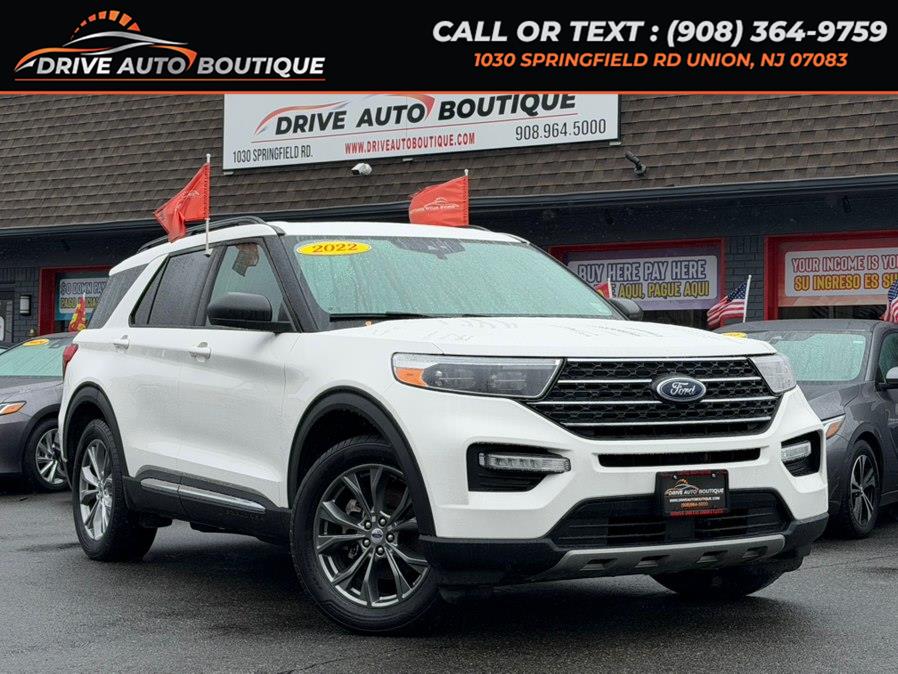 Used 2022 Ford Explorer in Union, New Jersey | Drive Auto Boutique. Union, New Jersey
